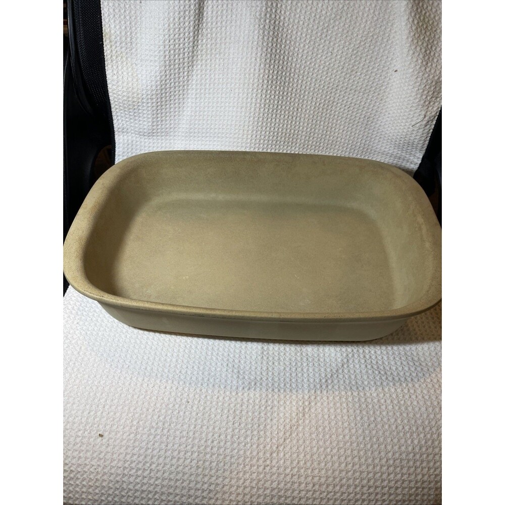 The Pampered Chef Family Heritage Stoneware Large 9x13 Baker Deep Dish Pan 1084